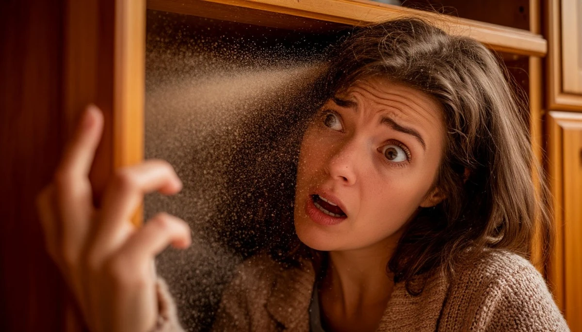 Proč zkušení hostitelé při úklidu vždy lezou na židli