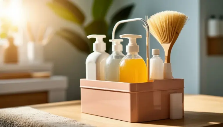 Proč zkušení hostitelé schovávají čisticí prostředky do tohoto boxu z Tchiba