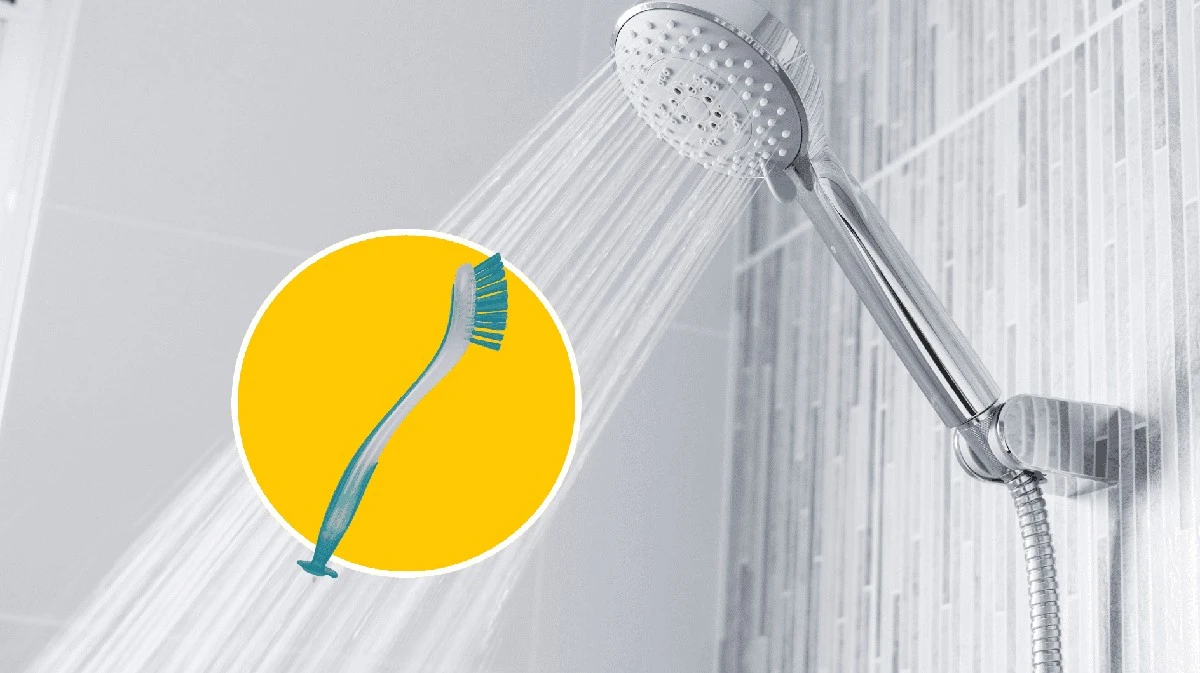 Proč zkušení hostitelé nechávají v koupelně běžný kartáč na nádobí