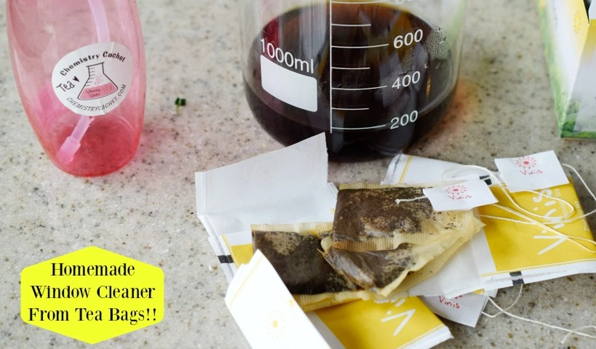 Proč zkušení hostitelé dávají sáček černého čaje do kbelíku s vodou při mytí oken - image 1