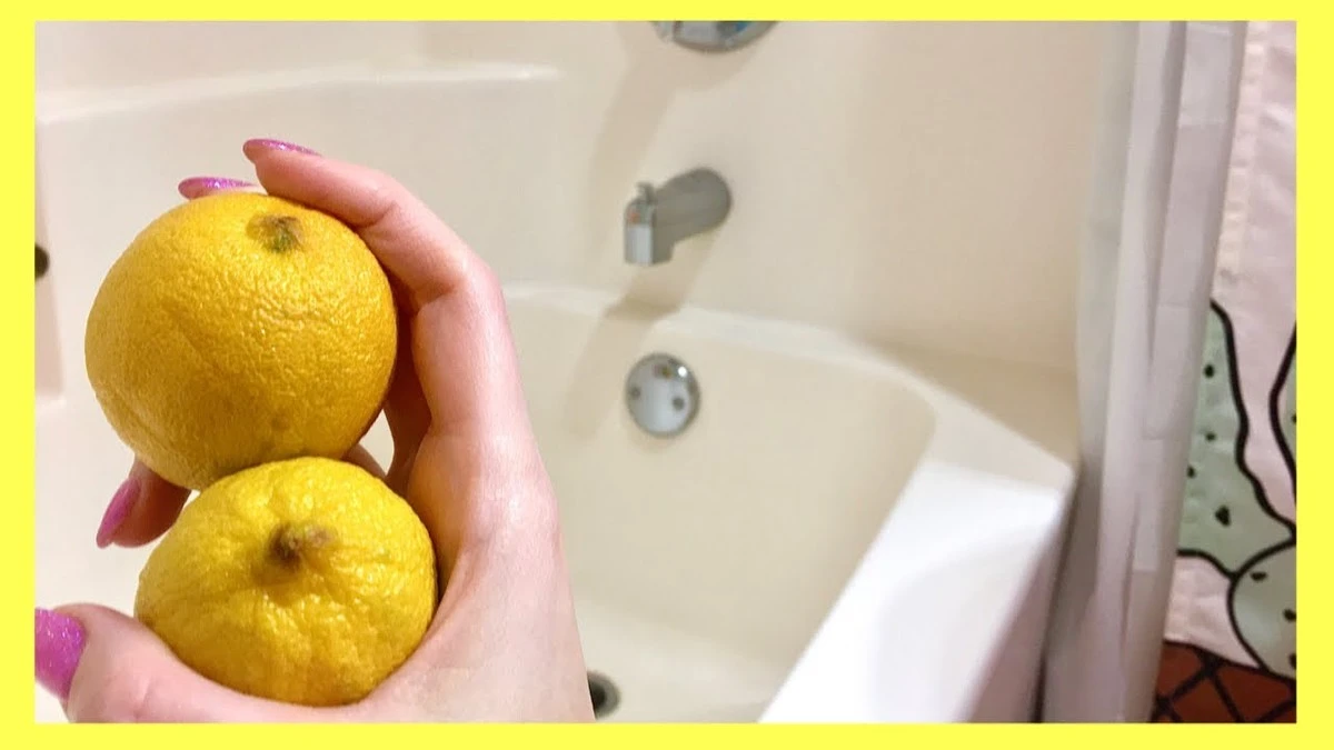 Proč zkušení hostitelé potírají záchodové prkénko polovinou citronu - image 1