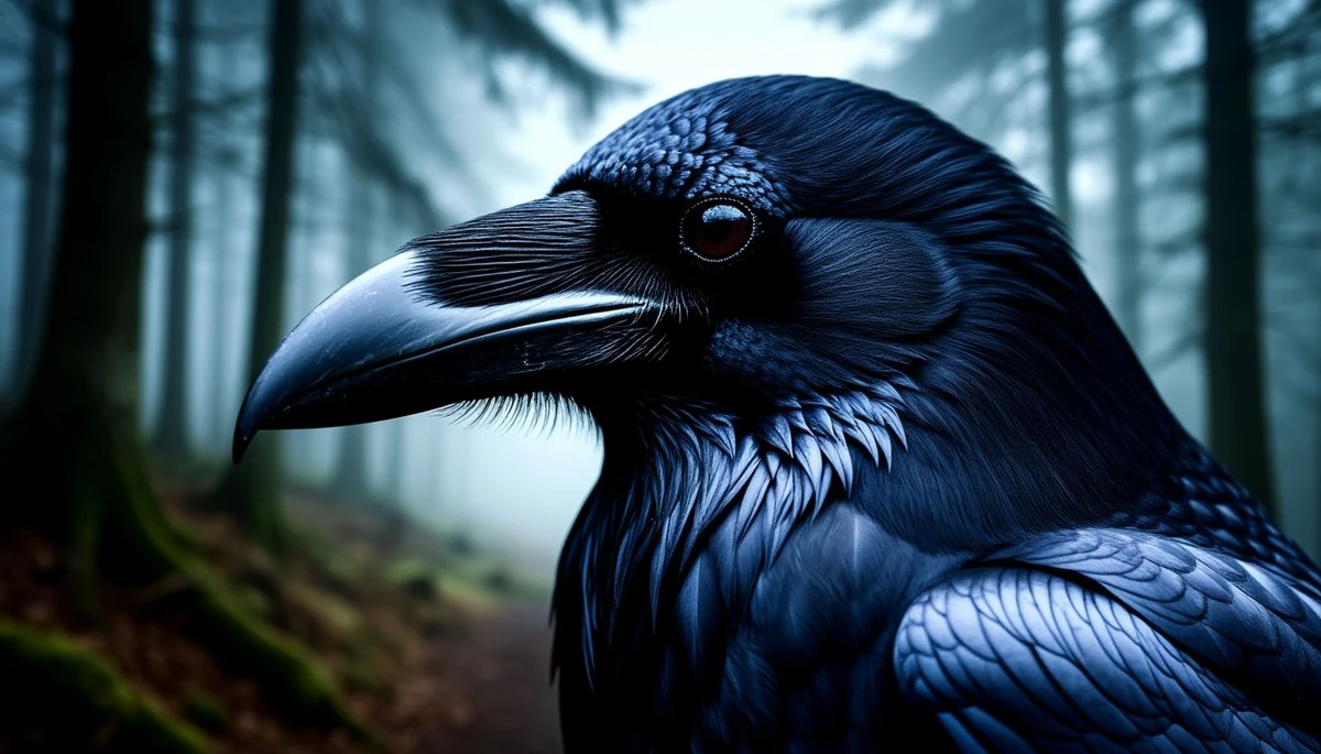 Proč zkušení krkavci létají na konkrétní místa v lese dříve než vlci