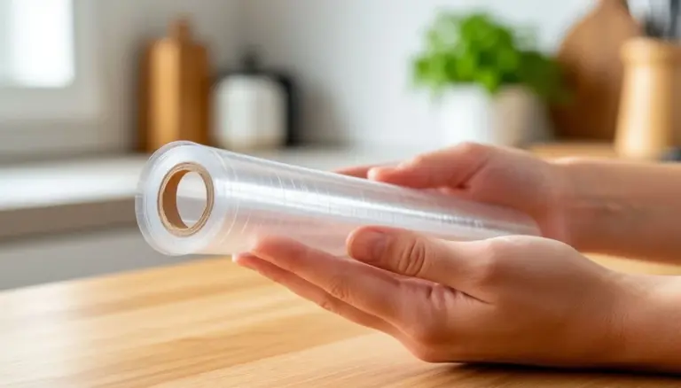 Proč zkušení kuchaři roli potravinářské fólie po použití vždy dvakrát otočí