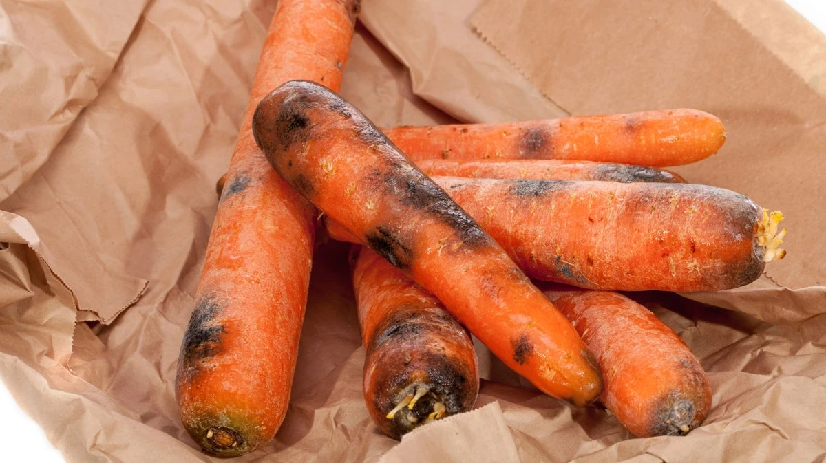Proč zkušení kuchaři okamžitě vyhazují mrkev s černými skvrnami