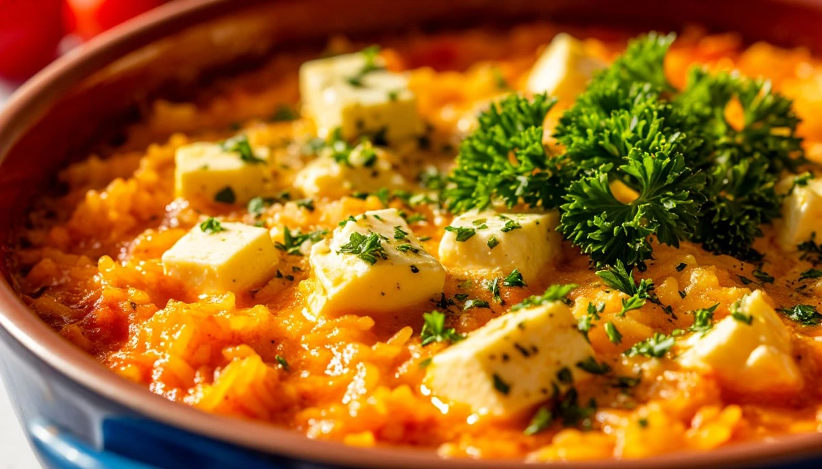 Proč zkušení kuchaři dávají kostku fety do zapékací mísy s rýží