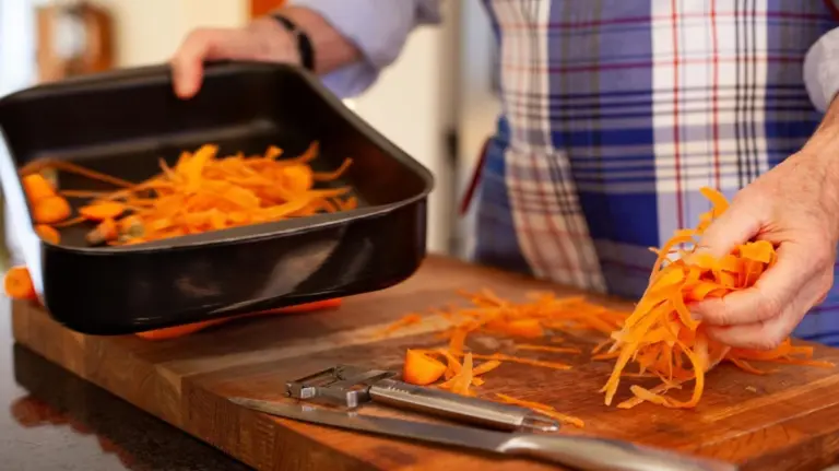 Proč zkušení kuchaři nevyhazují slupky z mrkve a co s nimi dělají v troubě