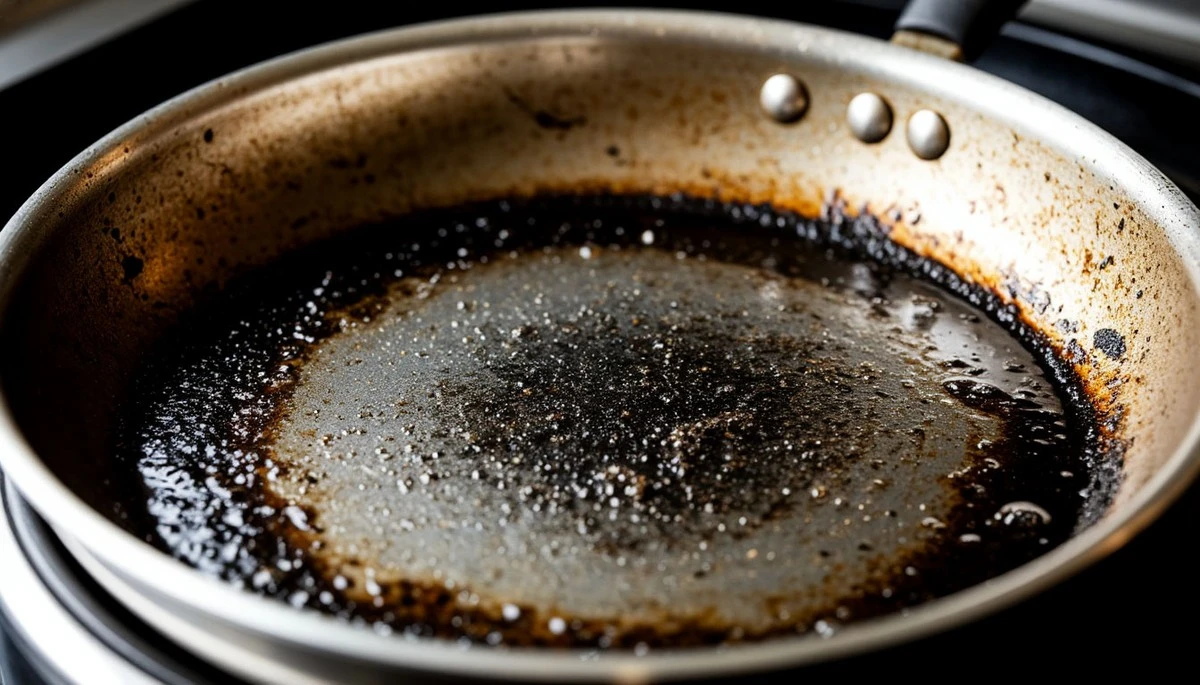 Proč zkušení kuchaři míchají peroxid se sodou, když čistí staré pánve