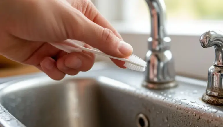 Proč zkušení kuchaři nechávají krabičku vatových tyčinek u dřezu