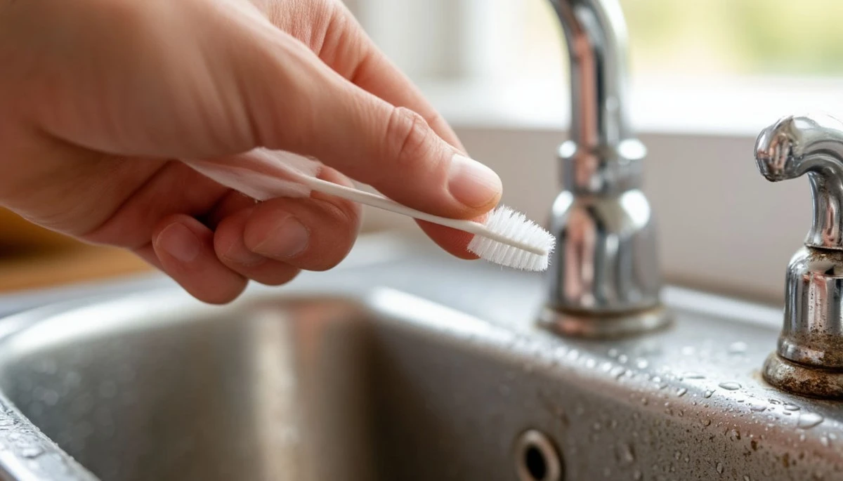 Proč zkušení kuchaři nechávají krabičku vatových tyčinek u dřezu