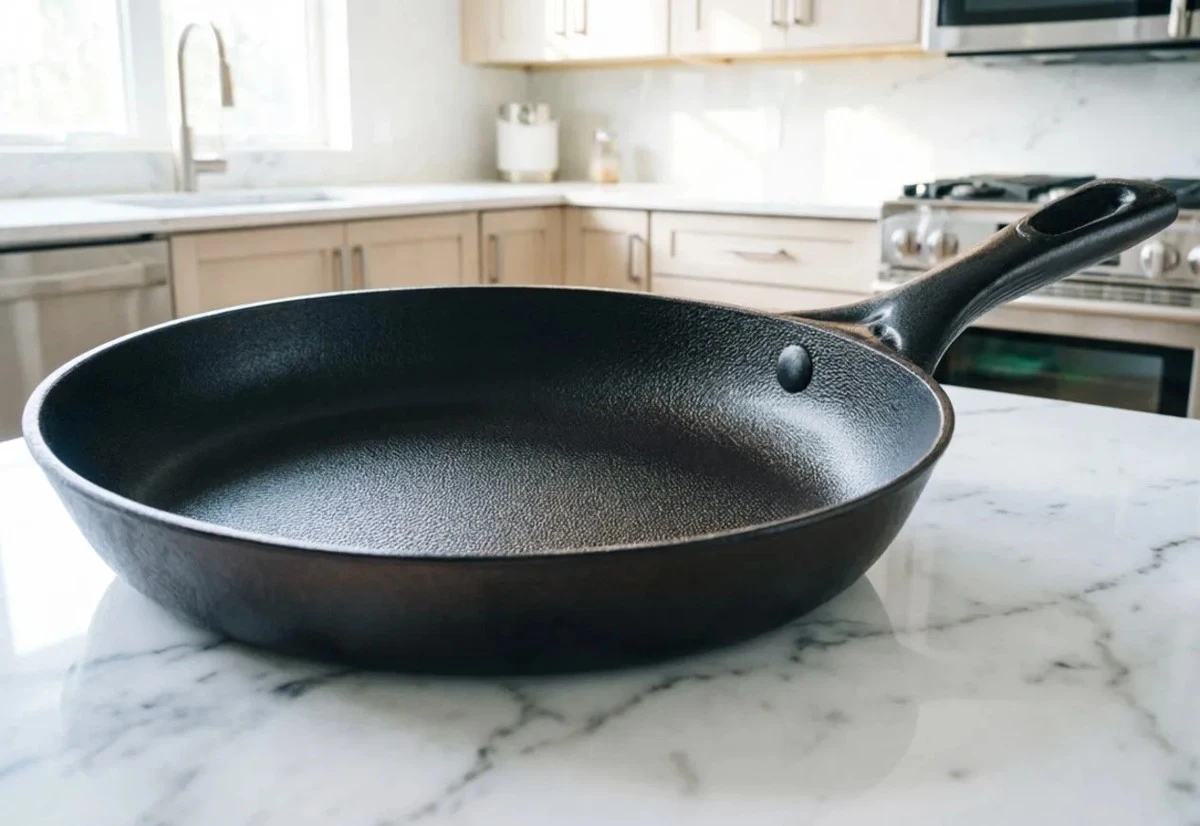 Proč zkušení kuchaři sypou do nové pánve sůl: Trik pro dokonale hladký povrch