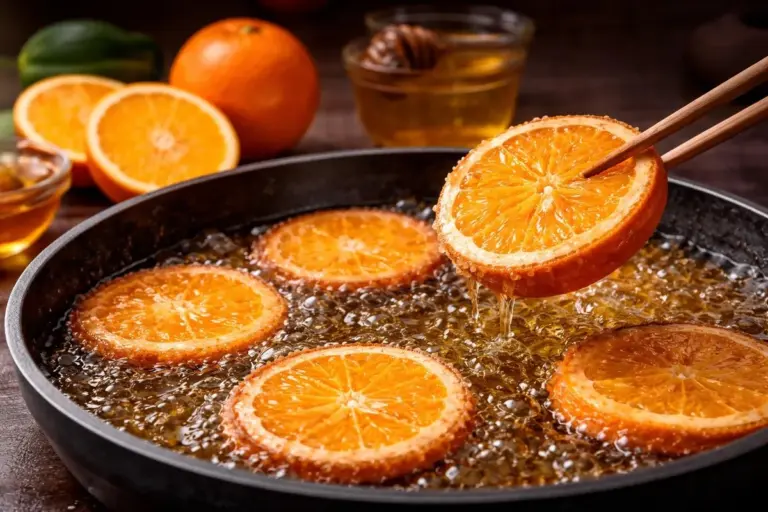 Proč zkušení kuchaři dávají plátky pomeranče do rozpáleného oleje