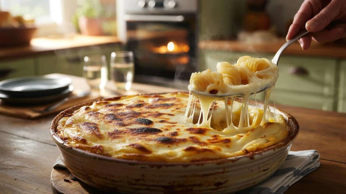 Proč zkušení kuchaři dávají nevařené těstoviny přímo do pekáče - image 1