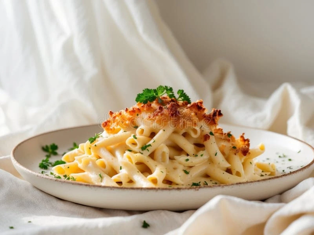 Proč zkušení kuchaři sypou syrové makarony přímo do pekáčku - image 1