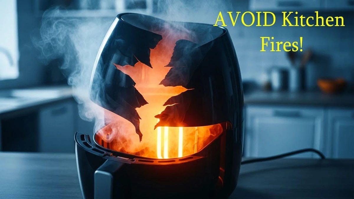 Proč zkušení kuchaři nedávají pečicí papír do horkovzdušné fritézy - image 1