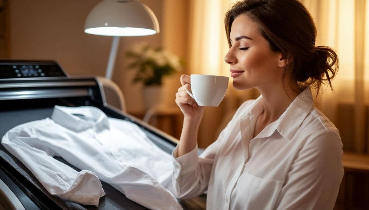 Proč zkušení lidé navlékají mokré košile na nafukovací vak místo žehlení