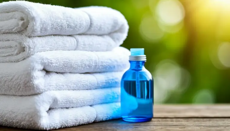 Proč zkušení lidé přidávají kapku modrého barviva do pračky k bílým ručníkům