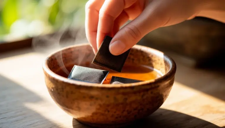 Proč zkušení lidé dávají dva sáčky černého čaje do vody na mytí oken