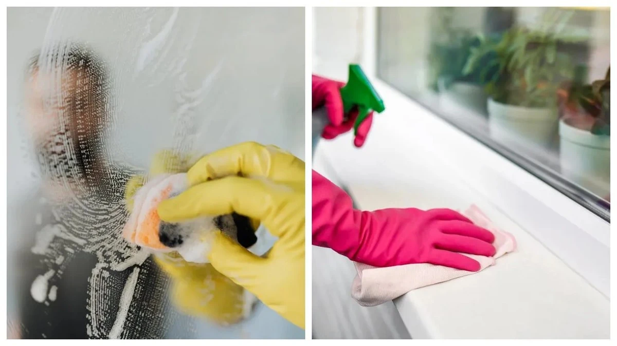 Proč zkušení lidé přidávají do vody na mytí oken lžíci škrobu