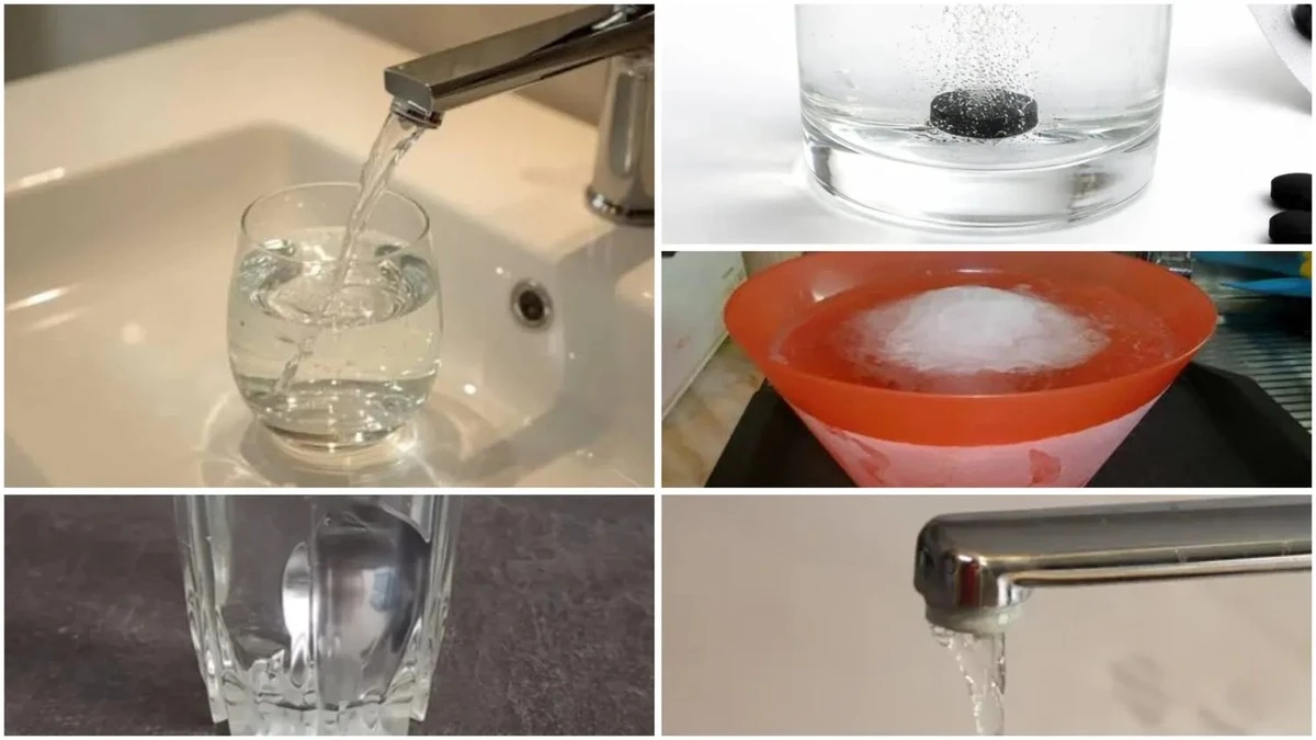 Proč zkušení lidé dávají do džbánu s vodou tabletu černého uhlí