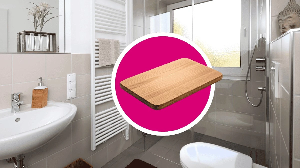 Proč zkušení minimalisté pokládají v koupelně kuchyňské prkýnko přes umyvadlo