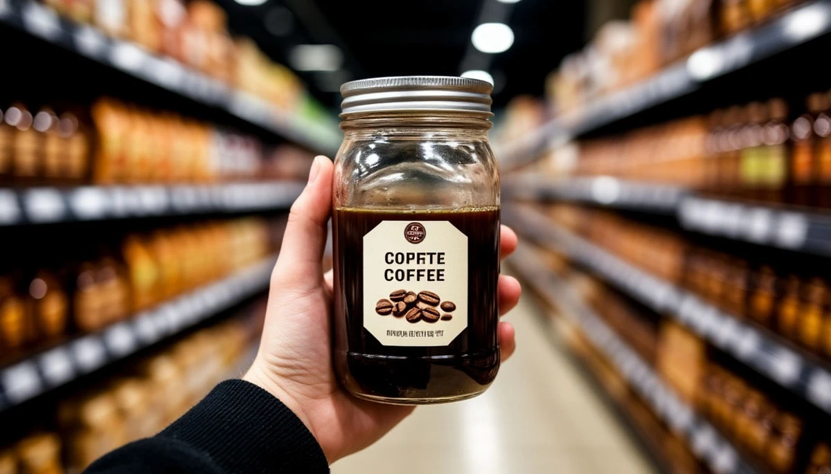 Proč zkušení nákupčí vždy otočí sklenici instantní kávy dnem vzhůru