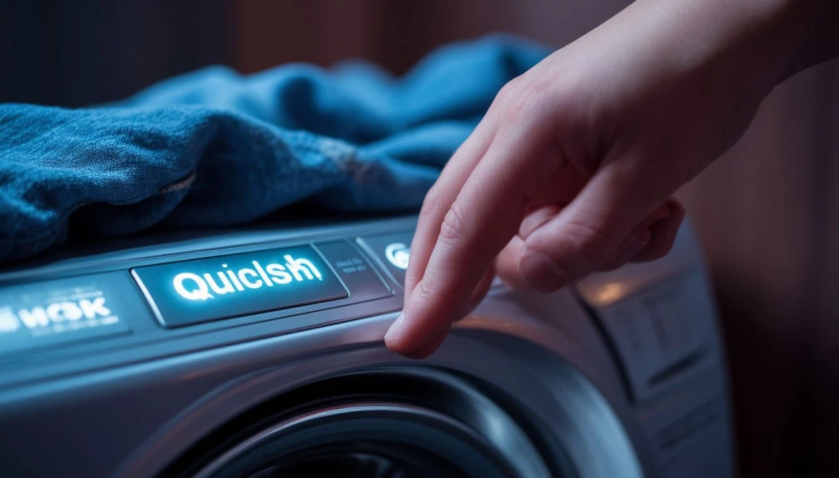 Proč zkušení opraváři doporučují nepoužívat tlačítko 30minutového programu