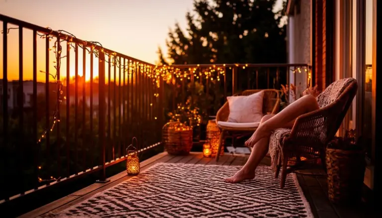 Proč zkušení pejskaři i designéři dávají na balkon tento speciální koberec