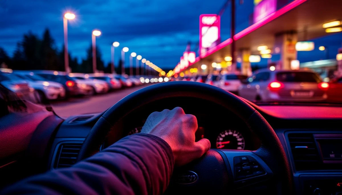Proč zkušení řidiči tankují už při polovině nádrže