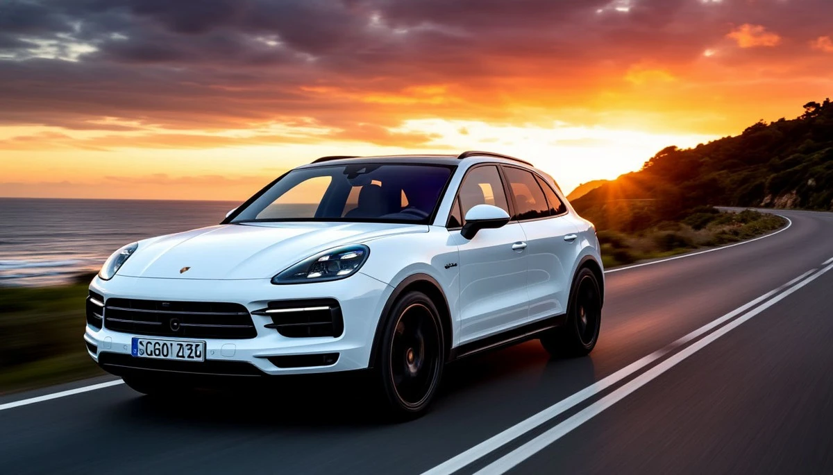 Proč zkušení řidiči u nového Porsche Cayenne S Electric sledují parametr 800 voltů