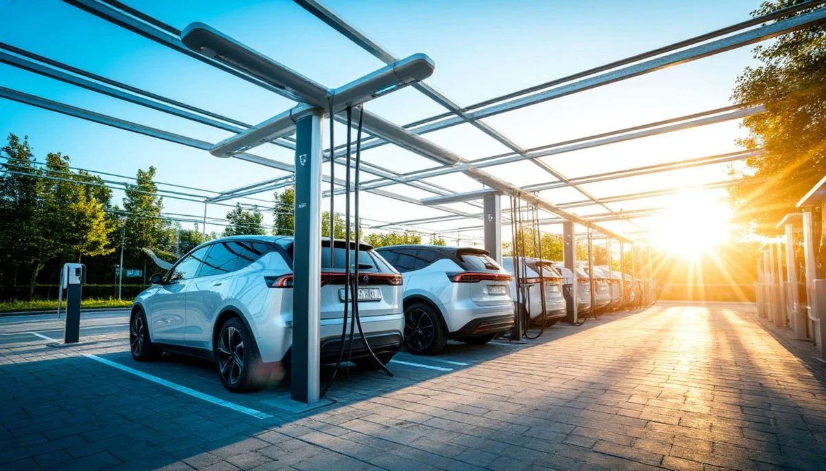 Proč zkušení řidiči přestávají pít kávu u nabíječek elektromobilů