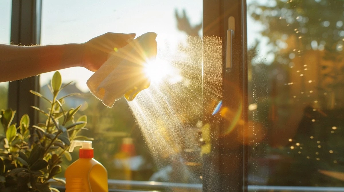 Proč zkušení rodiče přidávají leštidlo do myčky do vody na mytí oken - image 1