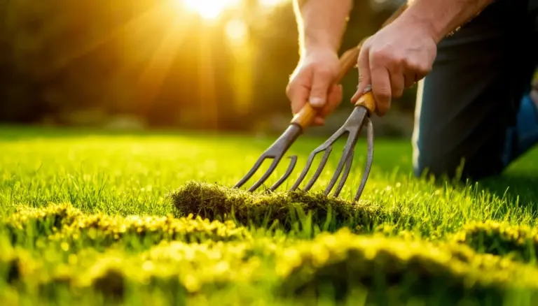 Proč zkušení zahradníci čekají s vertikutací až na druhé jarní sečení