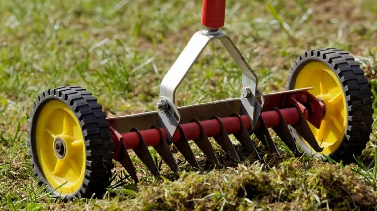 Proč zkušení zahrádkáři čekají s vertikutací až na druhé jarní sečení