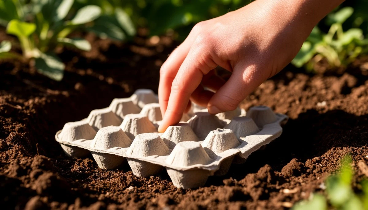Proč zkušení zahrádkáři vždycky dávají kartony od vajec přímo do záhonů