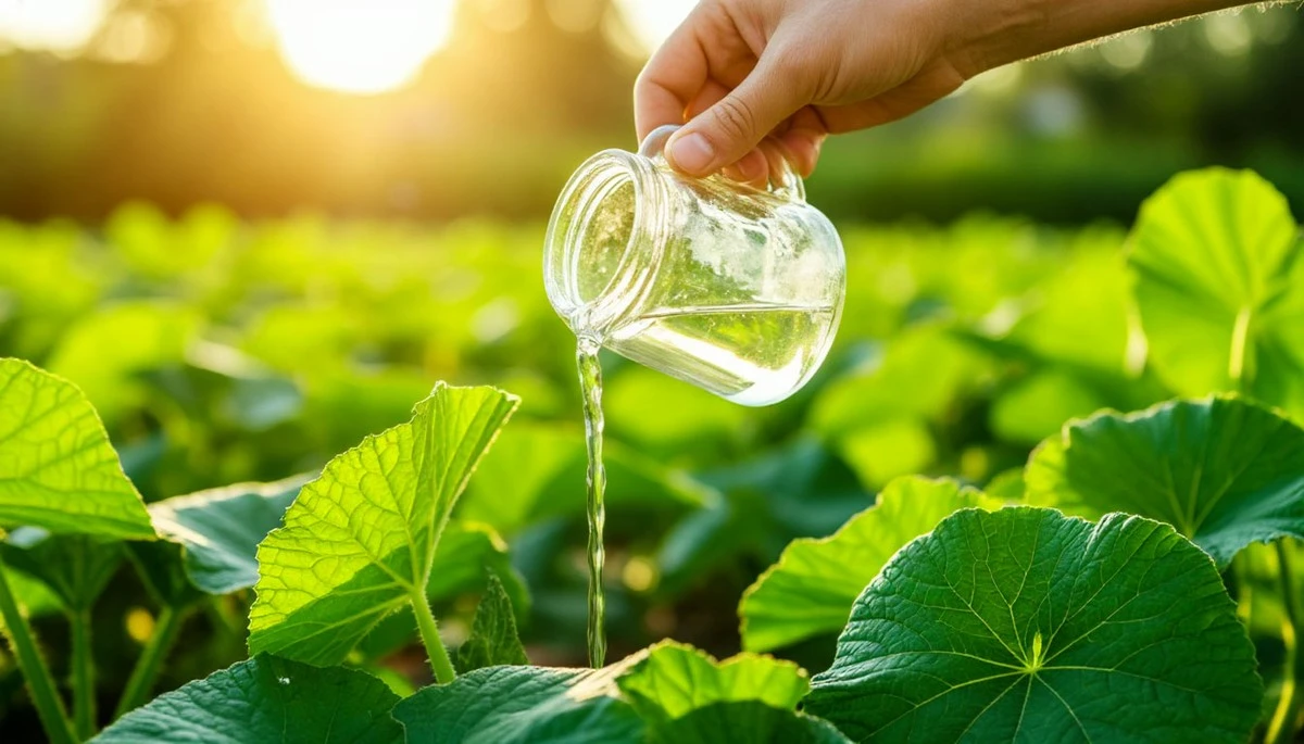 Proč zkušení zahrádkáři llijí ke kořenům okurek obyčejné droždí