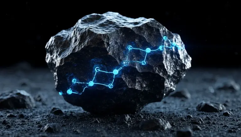 Vědci našli v prachu z asteroidu Ryugu zbývající suroviny pro lidskou DNA