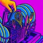 Proč byste neměli dávat nože do myčky: 8 věcí, které v ní potají ničíte