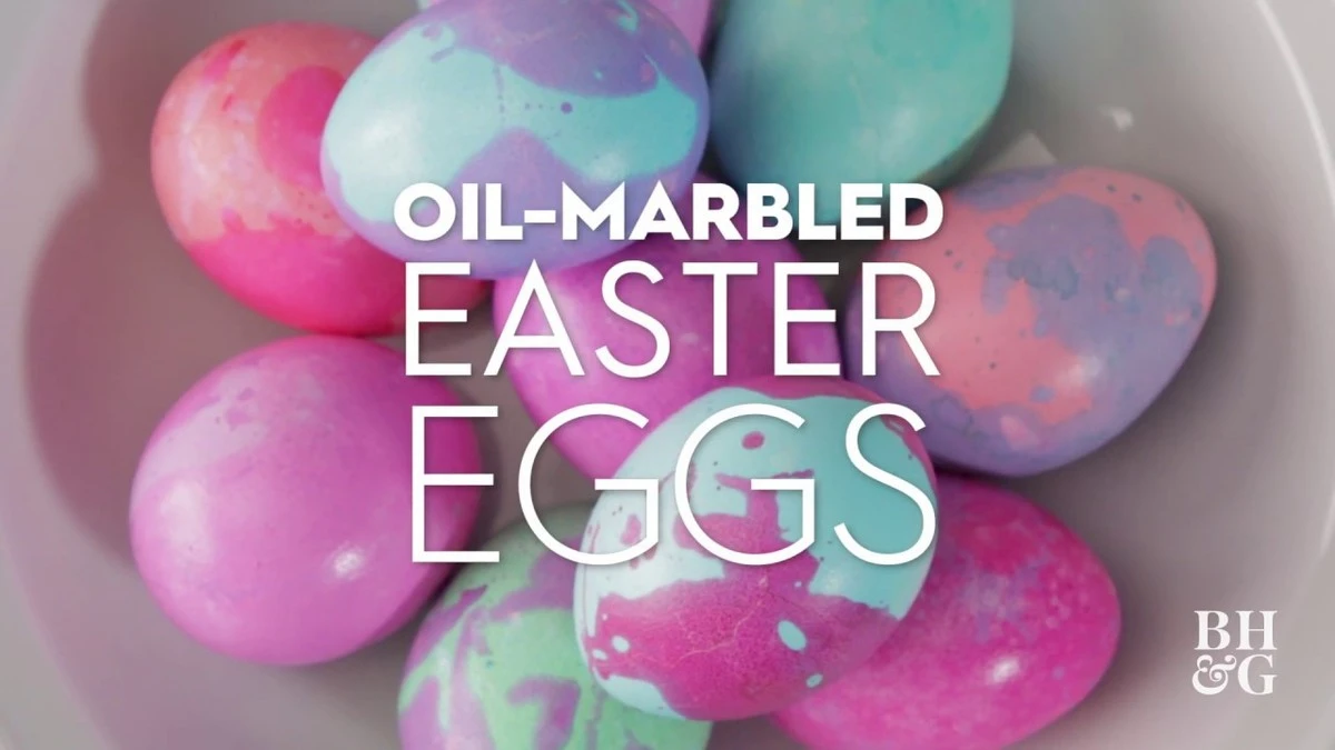 Proč letos zkušené hospodyně přidávají lžíci oleje do barvy na vajíčka - image 1