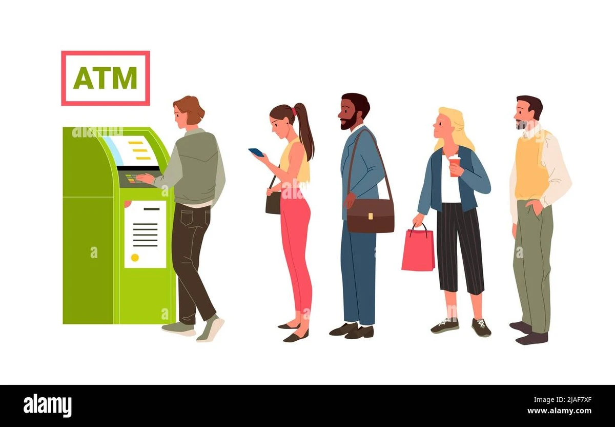 Proč lidé u bankomatů stojí neobvyklé fronty: v oběhu se náhle objevily miliardy - image 1