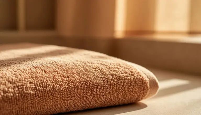 Proč mají téměř všechny ručníky tuhý pruh na okraji