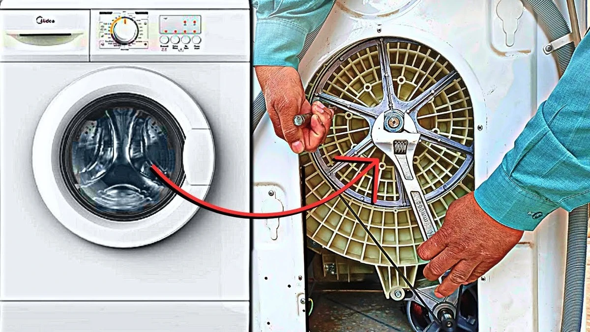 Proč pračka při ždímání skáče: trik s nožičkami, který vám ušetří tisíce za opraváře - image 1