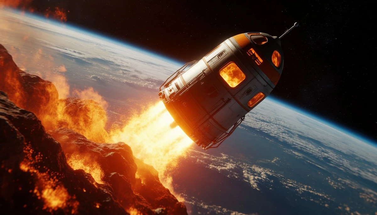 Proč se astronauti z mise Artemis II při návratu na šest minut úplně odmlčeli