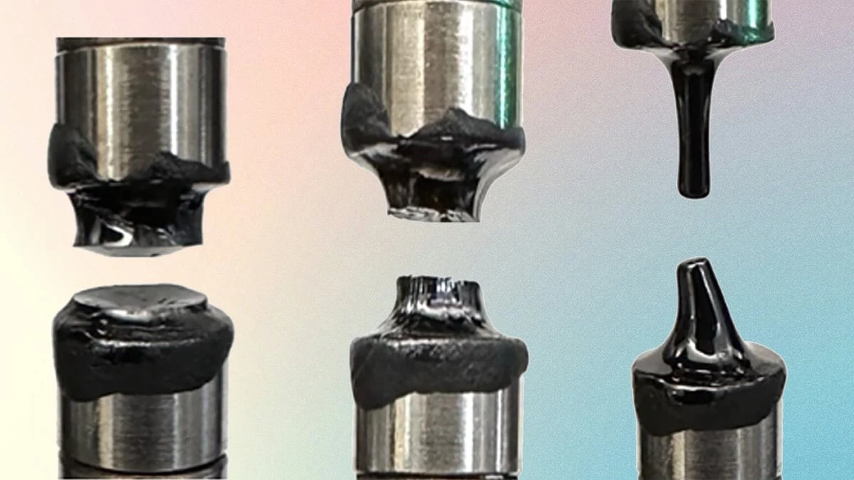 Proč se kapalina může rozlomit jako sklo