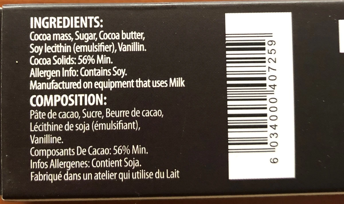 Proč se v regálu s velikonoční čokoládou vyplatí otočit obal: Tmavá varianta má jeden háček - image 1