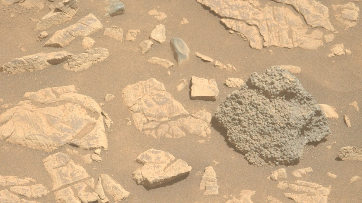 Proč vědci našli v marsovských kamenech nezvyklé množství niklu - image 1