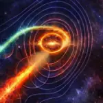 Proč vědci sledují dvě černé díry v jedné galaxii