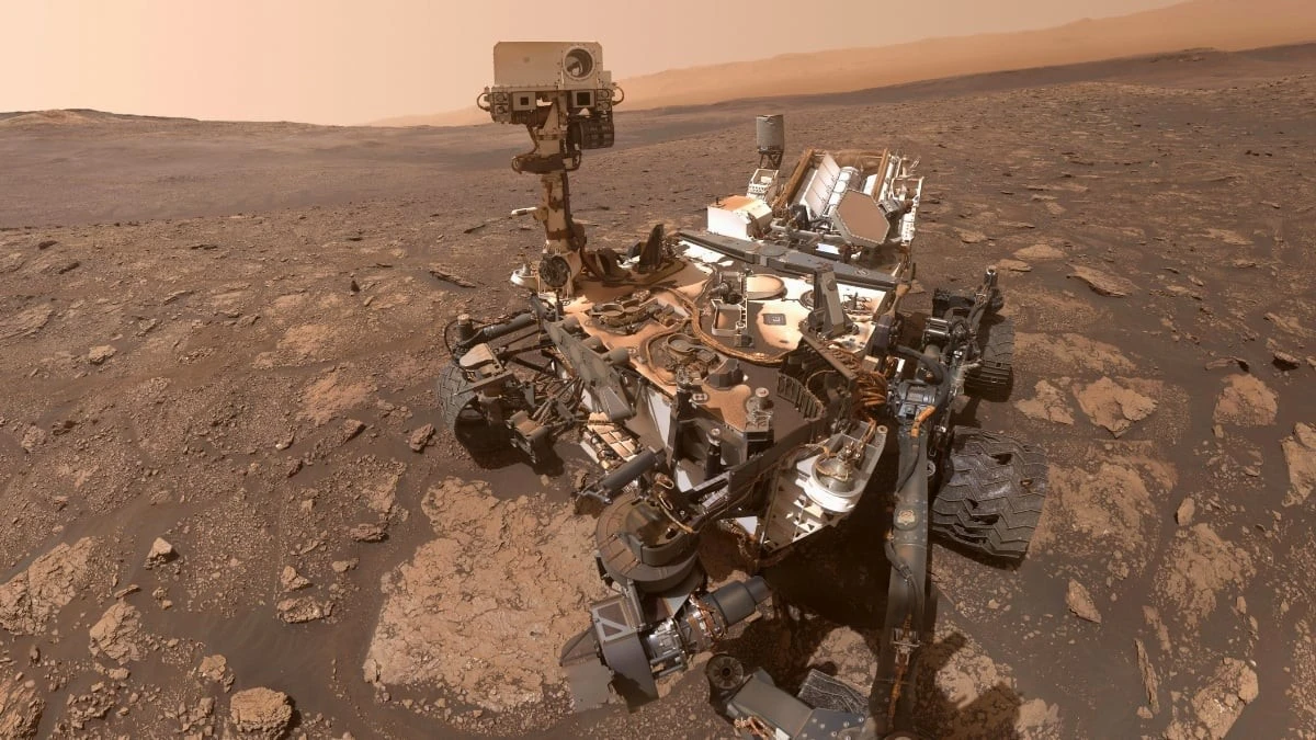 Proč vědci z NASA na Marsu použili neznámou chemikálii
