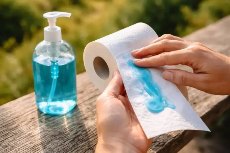 Proč zkušení cestovatelé natírají tekuté mýdlo na toaletní papír