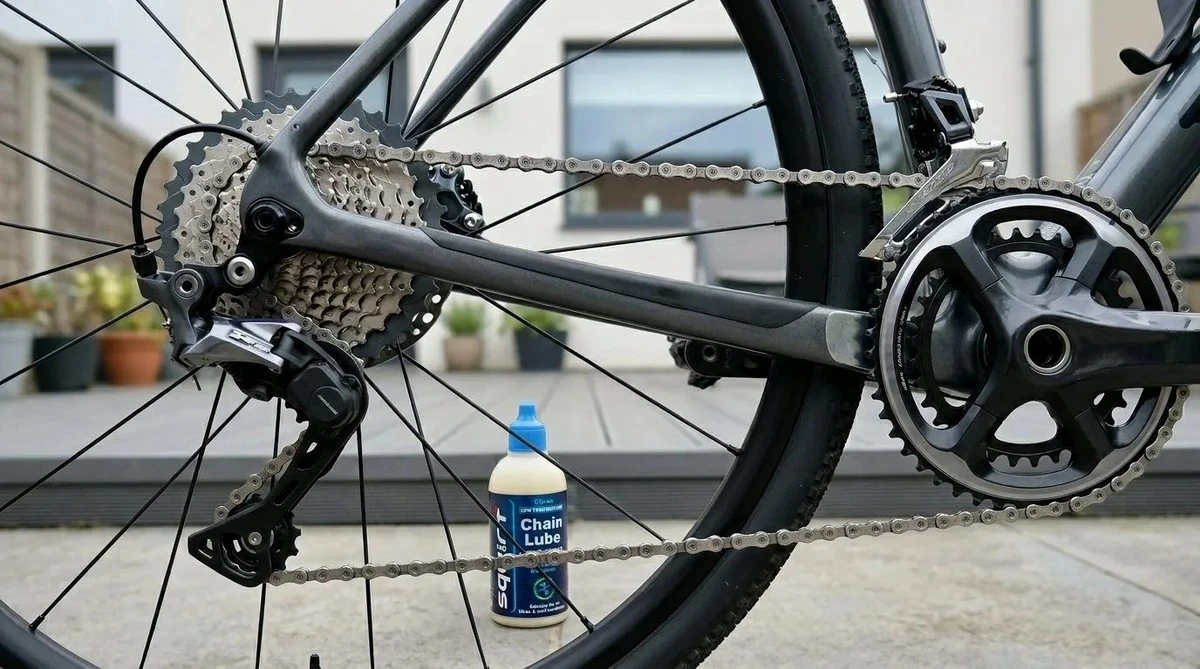 Proč zkušení cyklisté v Česku mění klasický olej za obyčejný parafín