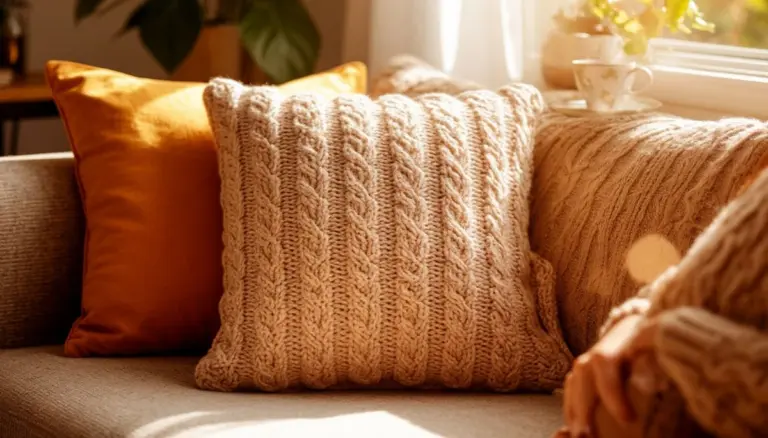 Proč zkušení domkáři nevyhazují staré svetry a dávají je na pohovku